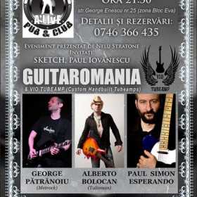 GUITAROMANIA & VIO TubeAmp in A'LIVE Pub & Club