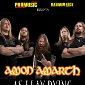 Meet & greet cu formatia Amon Amarth