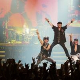 Scorpions pentru ultima oara in Romania