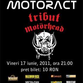 Tribute to Motorhead in Club Play din Craiova