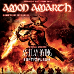 As I Lay Dying la San Diego Music Awards 2011