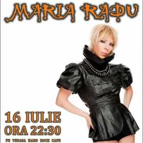 Concert Maria Radu in Hard Rock Cafe din Bucuresti