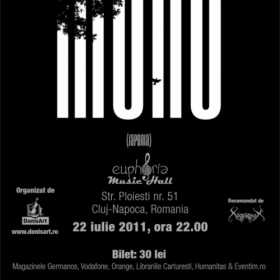 Concert MONO in Euphoria Music Hall din Cluj-Napoca