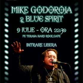 Concert Mike Godoroja & Blue Spirit in Hard Rock Cafe