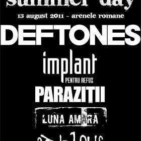 Preturile la bilete pentru concertul Deftones se modifica dupa 31 iulie 2011