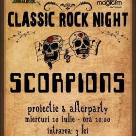 Scorpions Classic Rock Night la Dallas Pub din Botosani