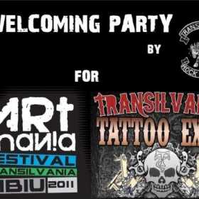 Artmania Festival - Welcoming Party marca Transilvania Rock Society in Oldies Pub Live Music