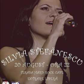 Concert Silvia Stefanescu in Hard Rock Cafe