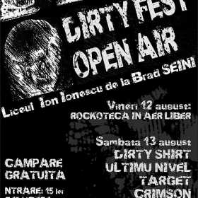 Dirty Fest Open Air Seini 12-13 august 2011