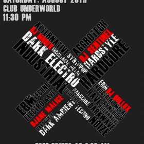 Tanz Die Revolution X in Club Underworld