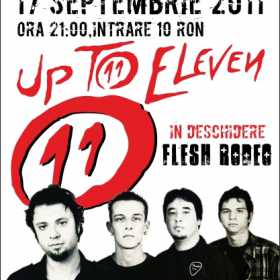 Concert Up To Eleven si Flesh Rodeo in Fire Club