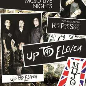 Concert Up To Eleven si Rock Paper Scissors in Mojo Club