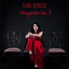 Lansarea celui de-al 3-lea album Alina Manole - 'Dragoste in 3' la Teatrul Nottara