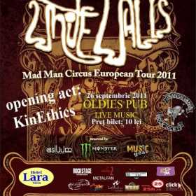 Mad Man Circus European Tour 2011 - White Walls