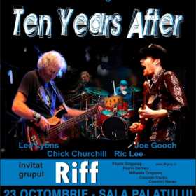 Ten Years After - nerabdatori sa revina in Romania