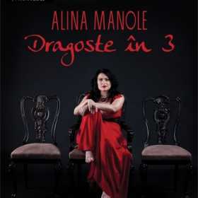 Concert Dragoste in 3 cu Alina Manole in Clubul Taranului