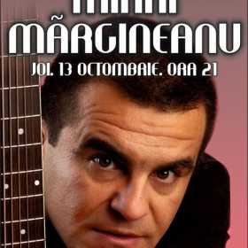 Concert Mihai Margineanu in Hard Rock Cafe