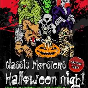 Concert Tribute To Paramore la Classic Monsters Halloween Night in Fire Club