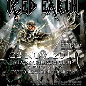 Iced Earth lanseaza noul trailer pentru materialul 'Dystopia'