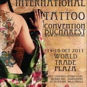 International Tattoo Convention la Bucharest - World Trade Plaza