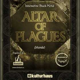 Kruna 1 - Innovative Black Metal - Altar Of Plagues in Kulturhaus