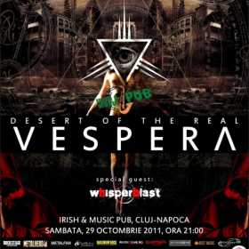 Lansare de album Vespera in Irish Music Pub din Cluj-Napoca