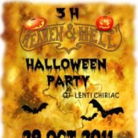 Petrecere de Halloween in club Heaven & Hell