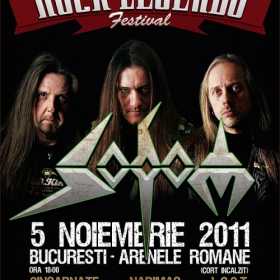 Tom Angelripper (Sodom) vorbeste despre apropiatul concert din Romania