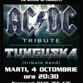 Tribut AC/DC cu trupa Tunguska in Joy Pub