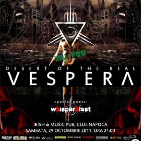 Update concert Vespera in Irish Music Pub si Concurs
