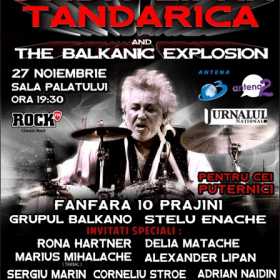 2 zile pana la concertul Ovidiu Lipan Tandarica and The Balkanic Explosion