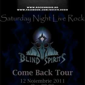 Blind Spirits Come Back Tour