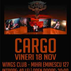 Concert Cargo in Wings Club