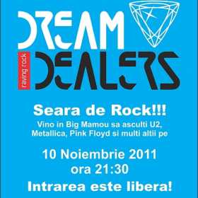 Concert Dream Dealers in Big Mamou