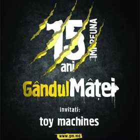 Concert Gandul Matei si Toy Machines in Irish Music Pub din Cluj-Napoca