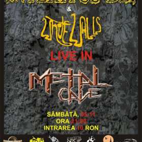 Concert Interitus Dei si White Walls in club Metal Cave din Constanta