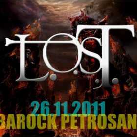 Concert L.O.S.T. in club Barock din Petrosani