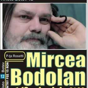 Concert Mircea Bodolan in Club Sinner's