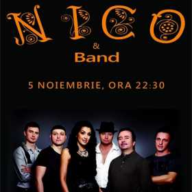 Concert Nico&Band in Hard Rock Cafe