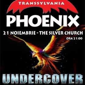 Concert Phoenix in Club 'The Silver Church'