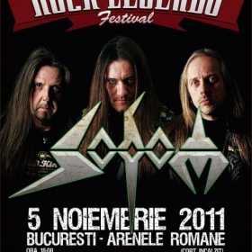 Concert Sodom la Rock Legends editia I in Arenele Romane