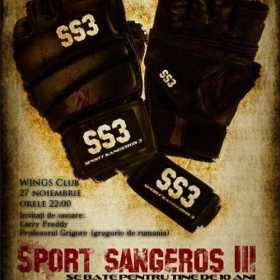 Concert Sport Sangeros III in Wings Club