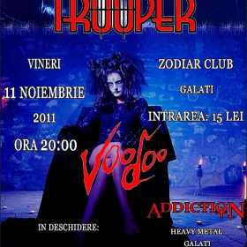 Concert Trooper si Addiction in club Zod!ar din Galati