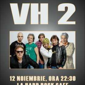 Concert VH2 in Hard Rock Cafe