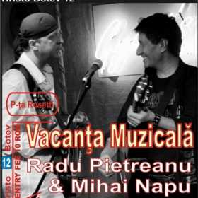 Concert Vacanta Muzicala in Sinner's