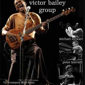 Concert Victor Bailey Group la Hard Rock Cafe