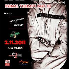 Concert !nsult si Middle Finger to Society in Irish Music Pub