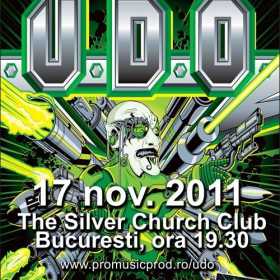 Mai sunt doua saptamani pana la concertul U.D.O. din The Silver Church
