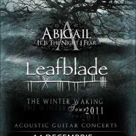 Concert Abigail si Leafblade in Wings Club din Bucuresti