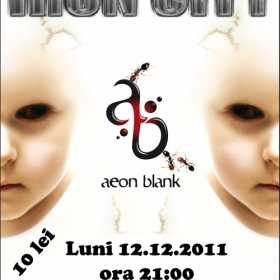 Concert Aeon Blank in Iron City din Bucuresti